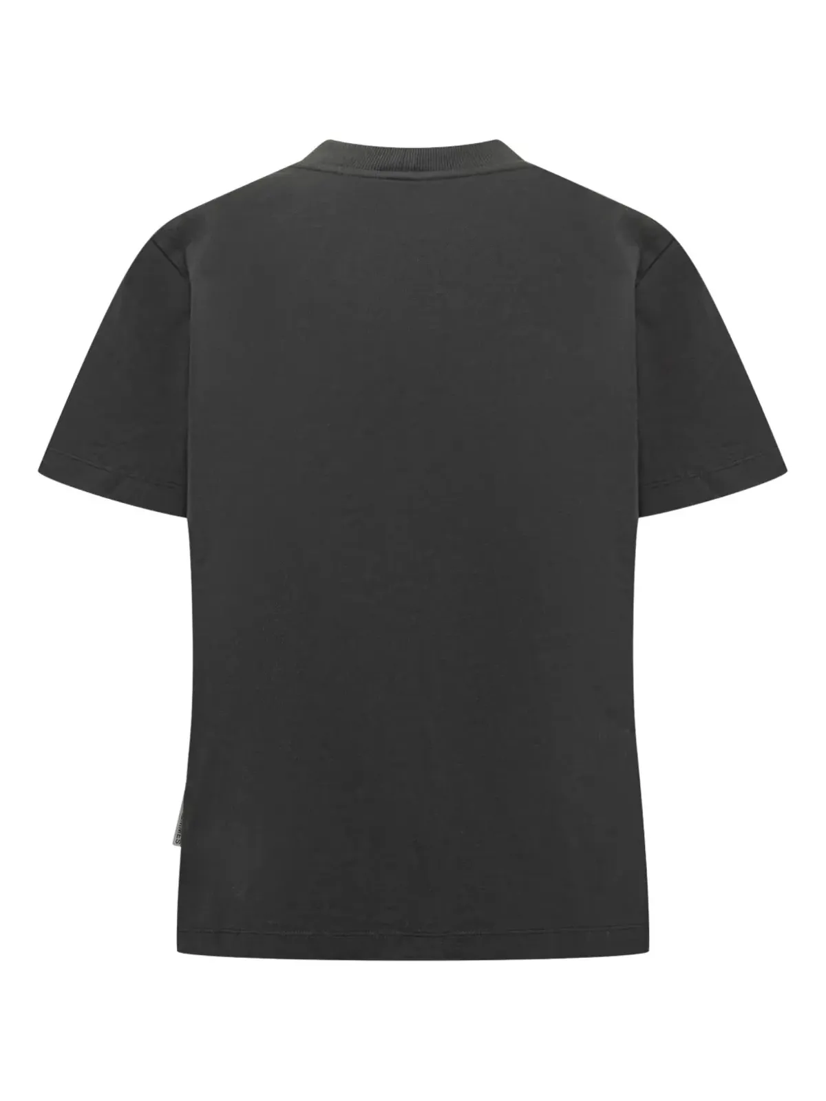 DES PHEMMES feather-embellished T-shirt - Grey - 画像2