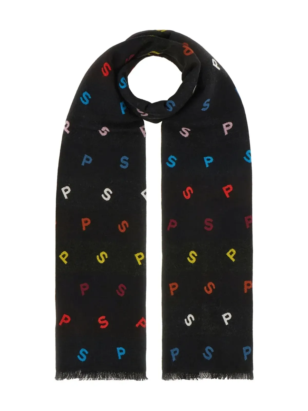 Paul Smith フリンジ付きスカーフ - 画像1