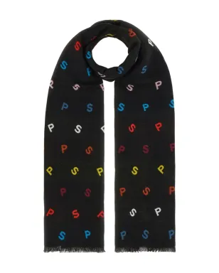 Paul Smith フリンジ付きスカーフ - サムネイル1
