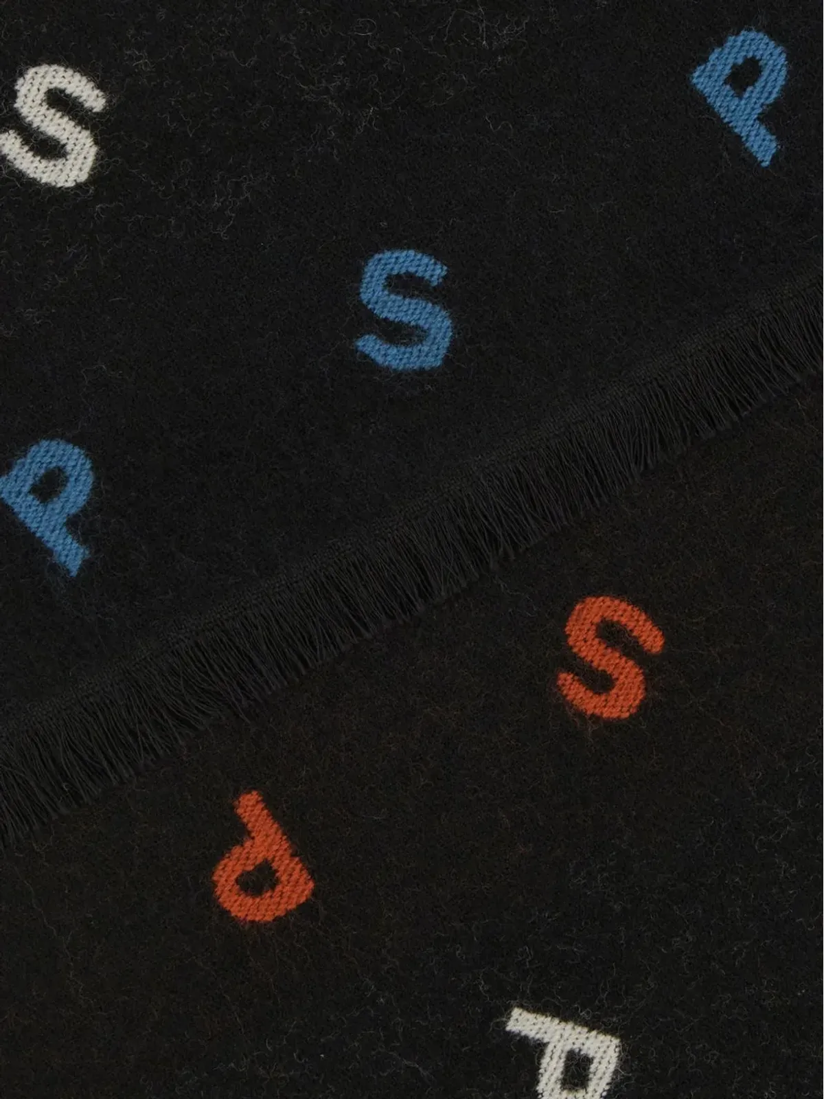 Paul Smith フリンジ付きスカーフ - 画像2
