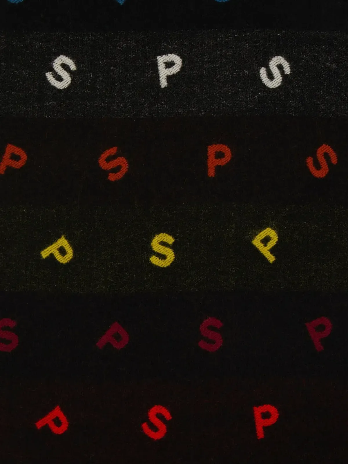 Paul Smith フリンジ付きスカーフ - 画像3