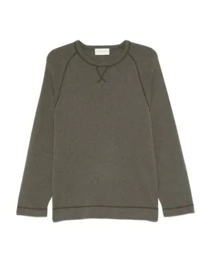 Officine Generale ラグランスリーブ クルーネック セーター - サムネイル1