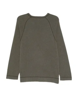 Officine Generale ラグランスリーブ クルーネック セーター - サムネイル2