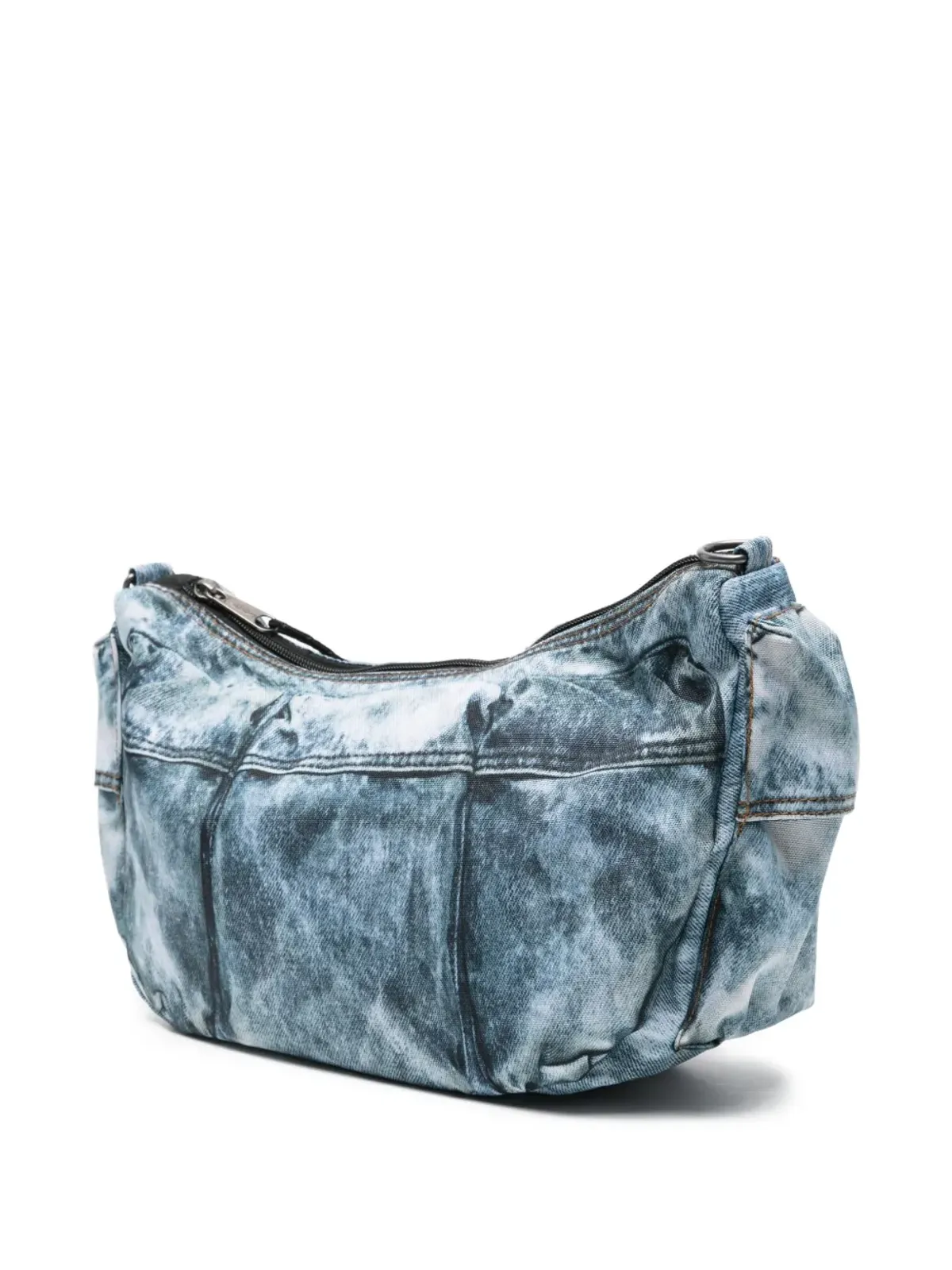 Eastpak デニムエフェクトショルダーバッグ - 画像2