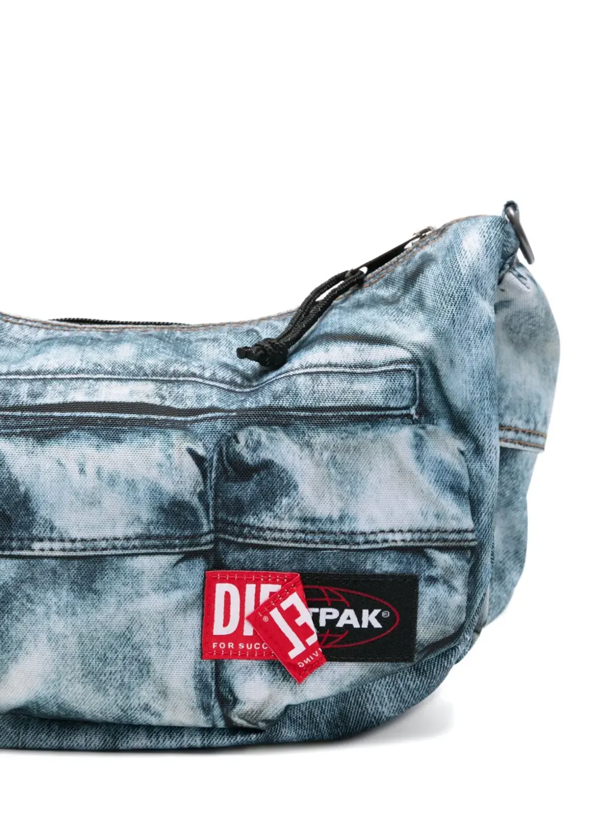 Eastpak デニムエフェクトショルダーバッグ - 画像3
