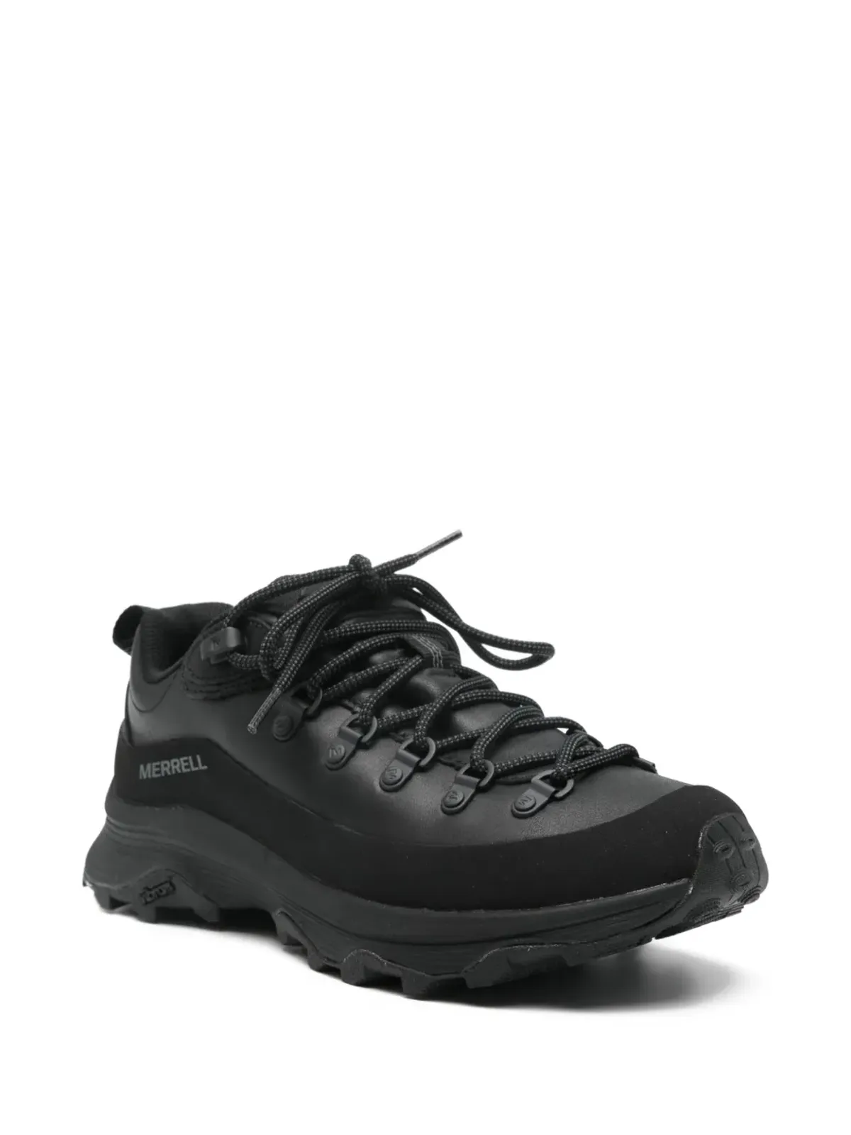 Merrell レースアップパネルドスニーカー - ブラック - 画像2