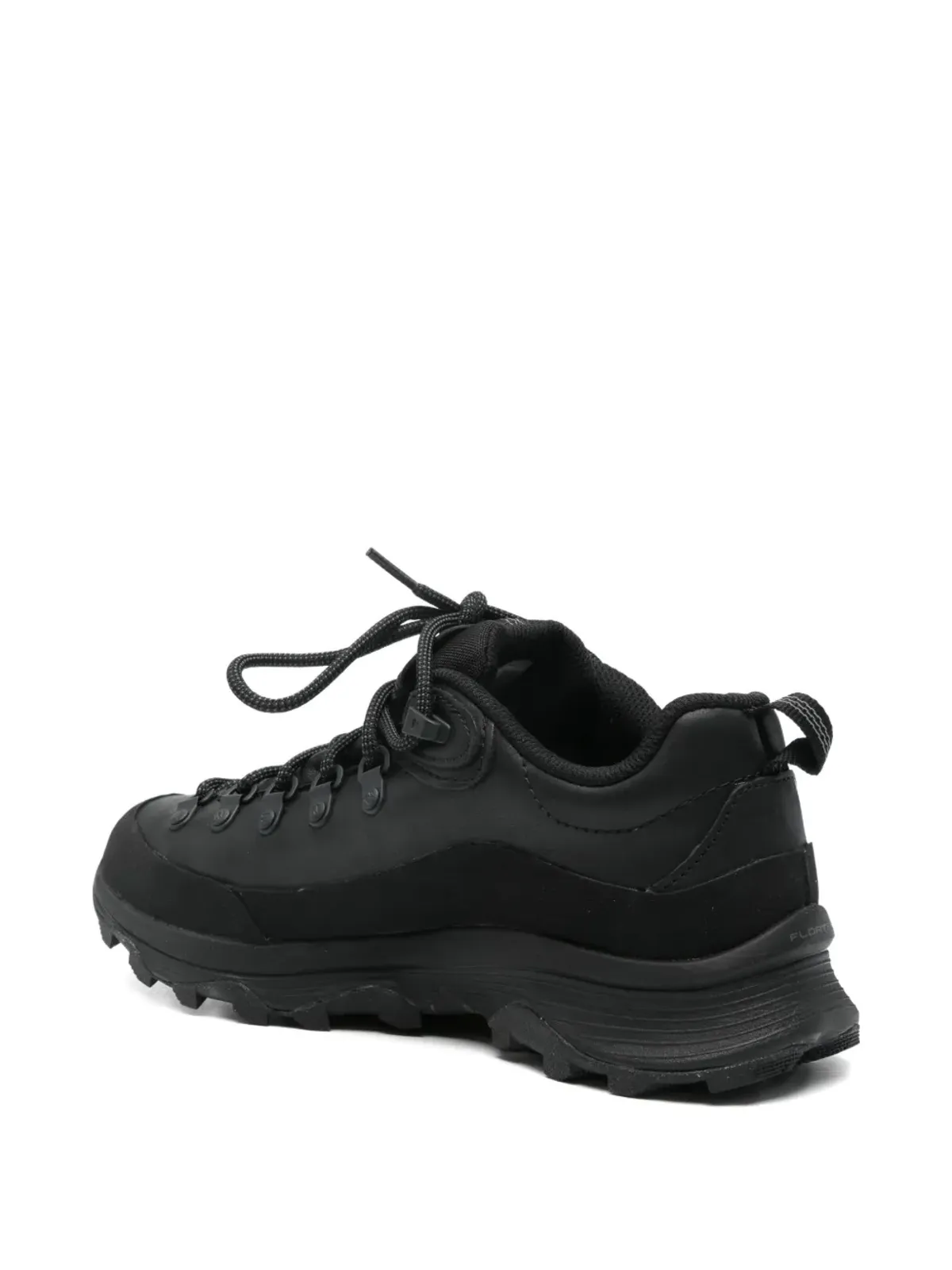 Merrell レースアップパネルドスニーカー - ブラック - 画像3