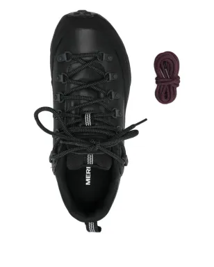 Merrell レースアップパネルドスニーカー - ブラック - サムネイル4