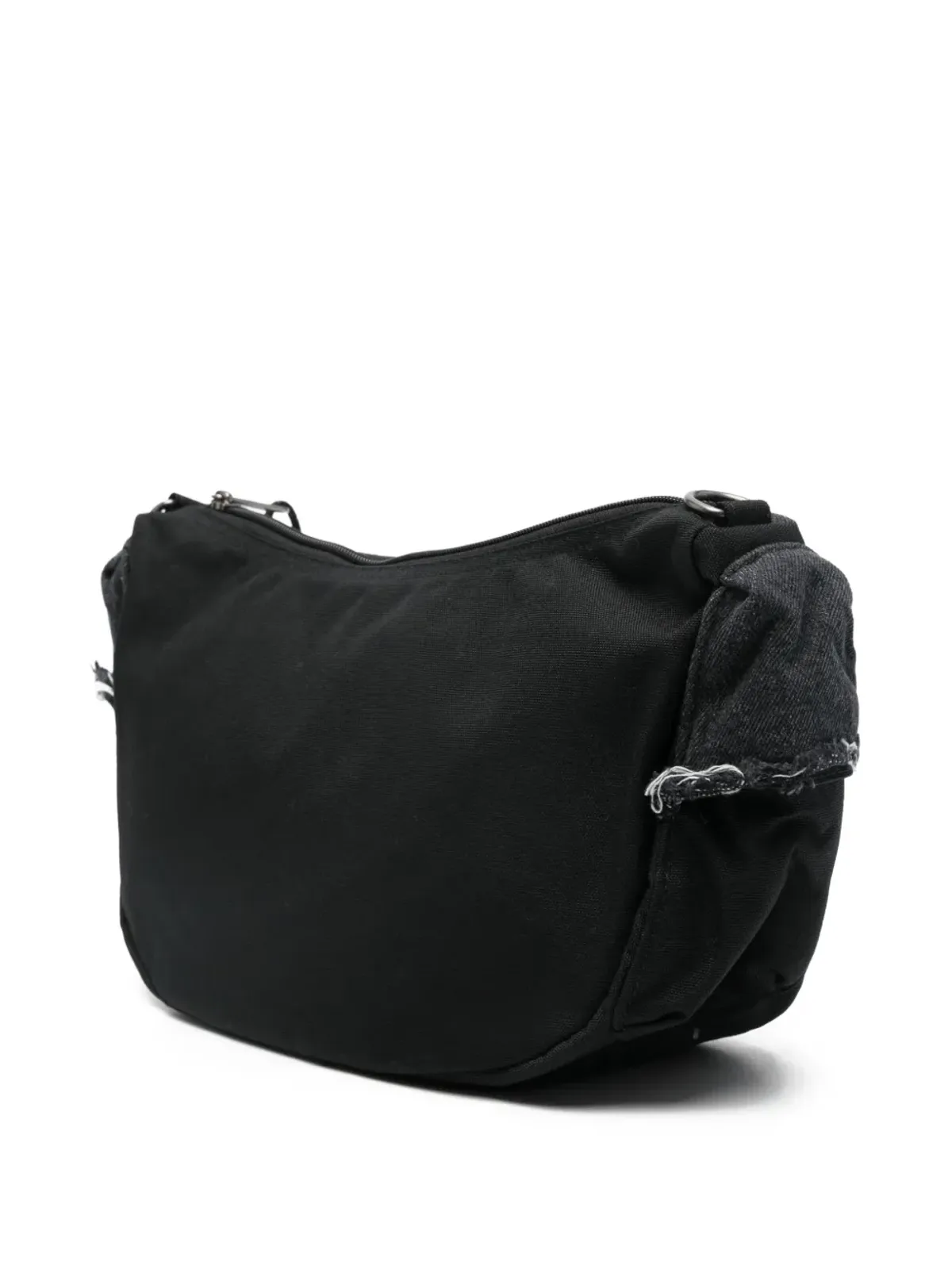 Eastpak x Diesel フリンジデニムショルダーバッグ - 画像2
