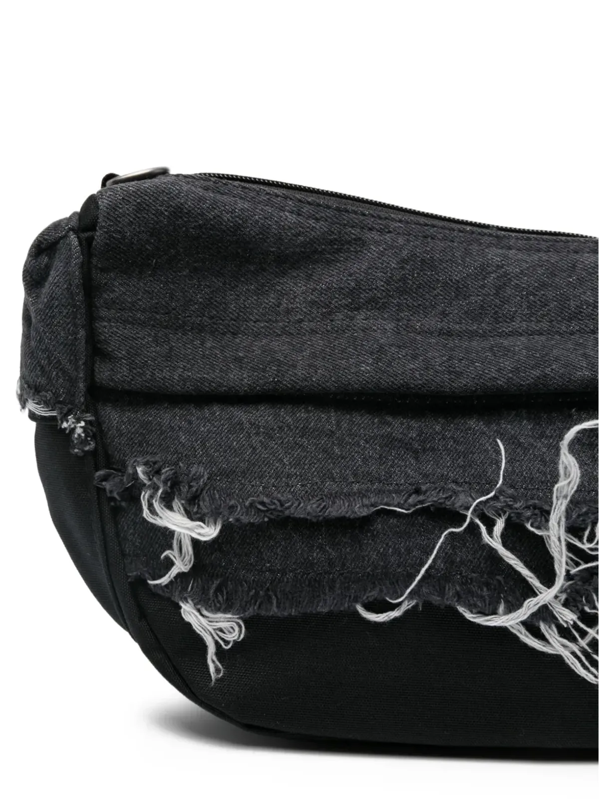 Eastpak x Diesel フリンジデニムショルダーバッグ - 画像3