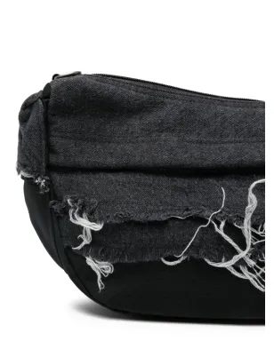 Eastpak x Diesel フリンジデニムショルダーバッグ - サムネイル3