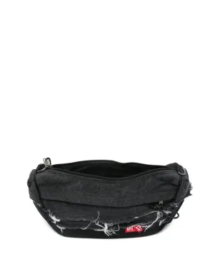 Eastpak x Diesel フリンジデニムショルダーバッグ - サムネイル4