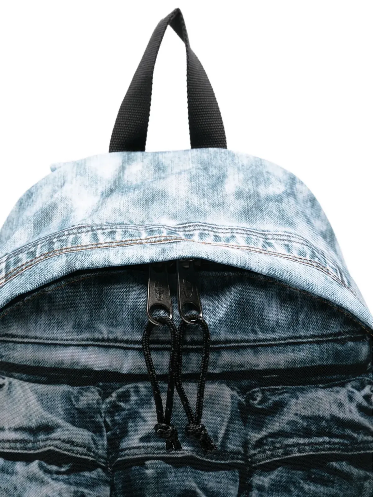 Eastpak x Diesel デニム風バックパック ブルー - 画像3