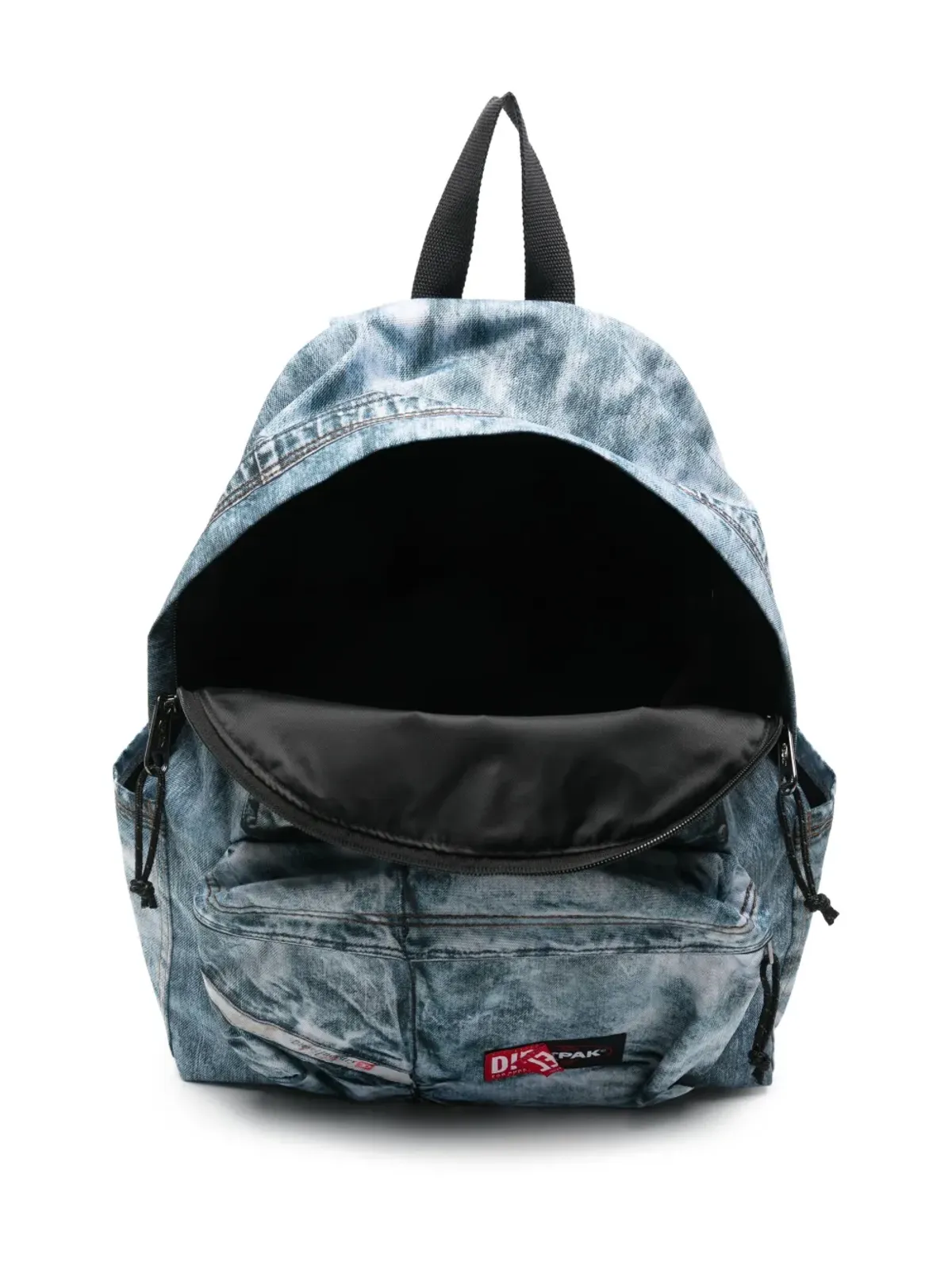 Eastpak x Diesel デニム風バックパック ブルー - 画像4