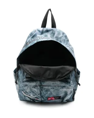 Eastpak x Diesel デニム風バックパック ブルー - サムネイル4