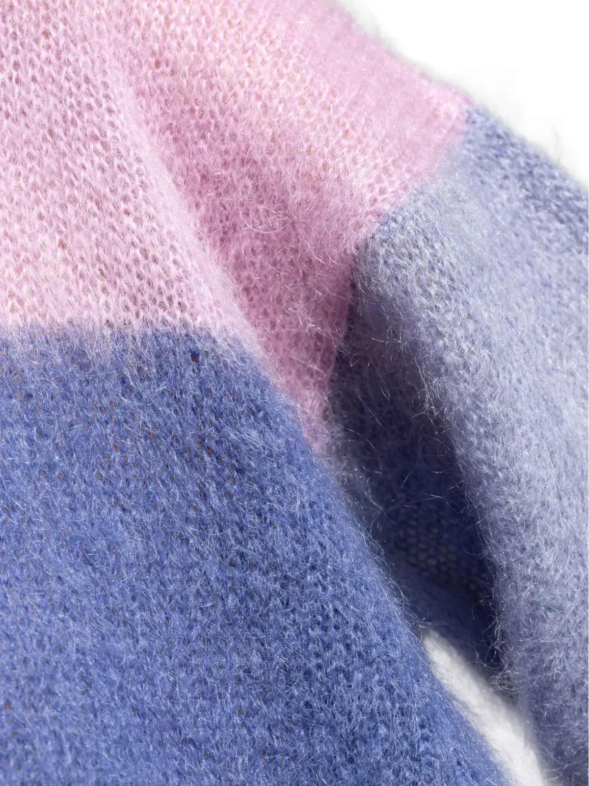 MARANT ÉTOILE マデライン ツートーンセーター - ブルー - 画像5