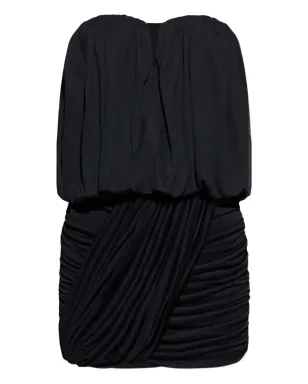 ISABEL MARANT ストラップレスプリーツドレス - サムネイル1