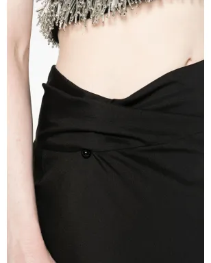 Alberta Ferretti ドレープディテール ミディスカート - サムネイル5