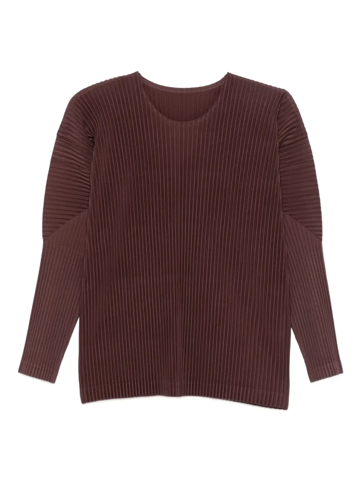 Homme Plissé Issey Miyake プリーツ長袖ジャンパー - 画像1