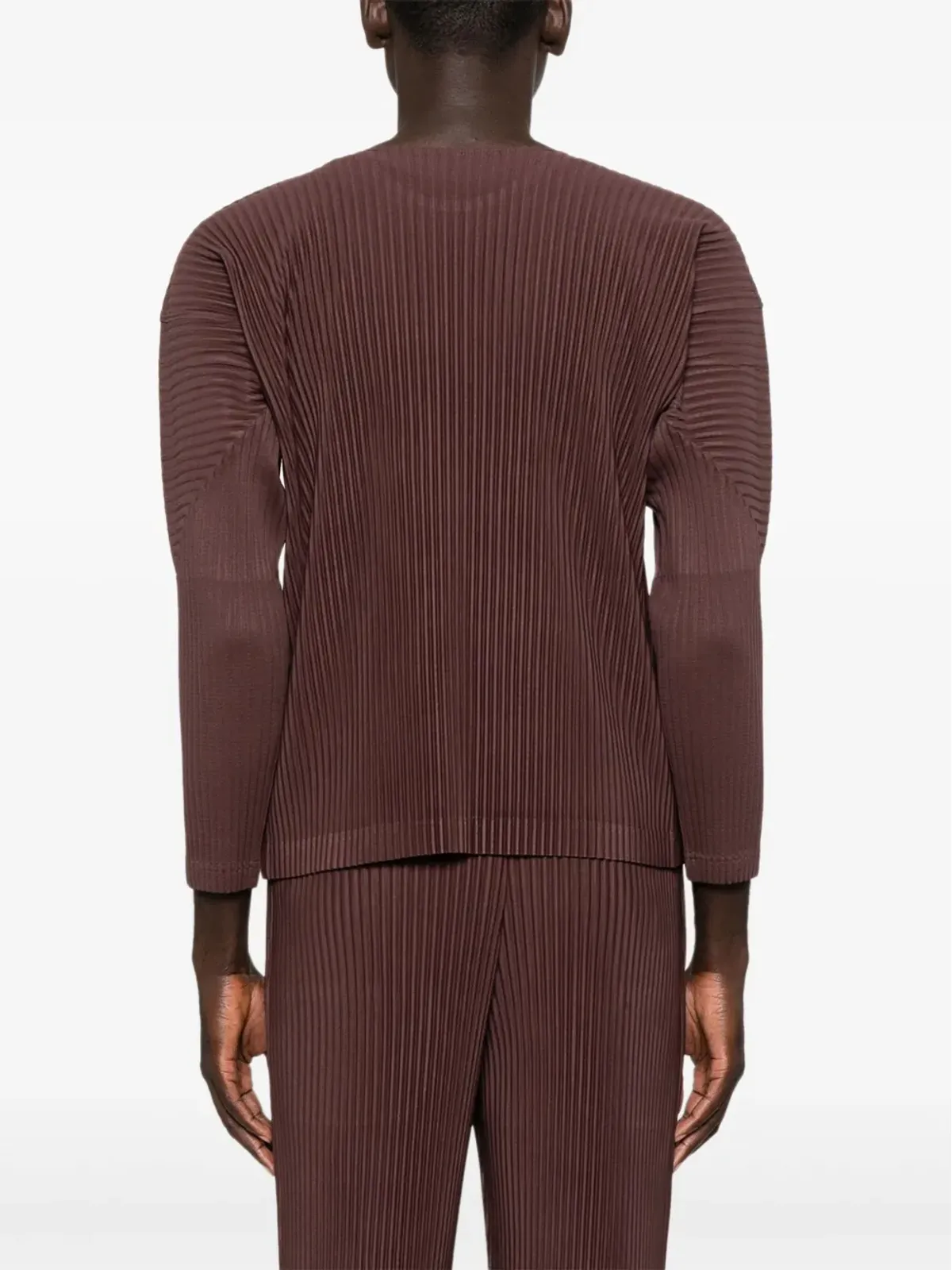 Homme Plissé Issey Miyake プリーツ長袖ジャンパー - 画像4