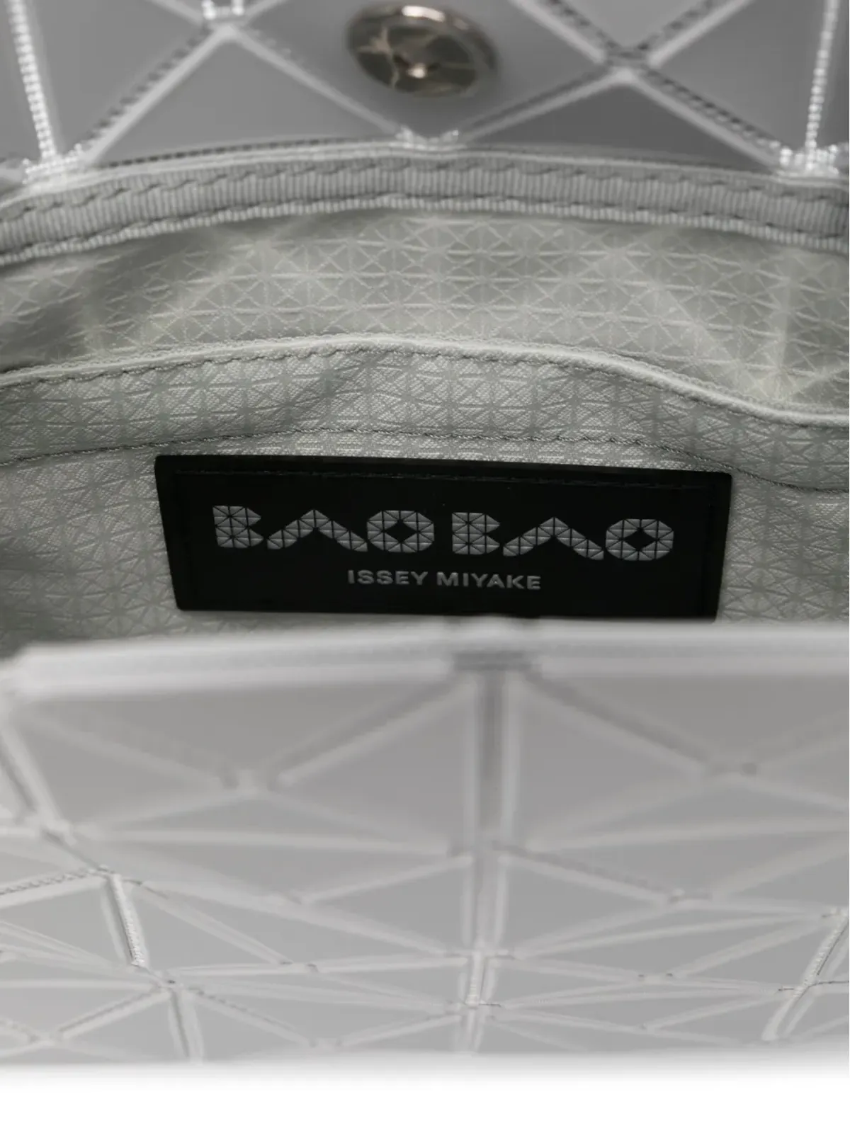 Bao Bao Issey Miyake ジオメトリックパターン ハンドバッグ - 画像5