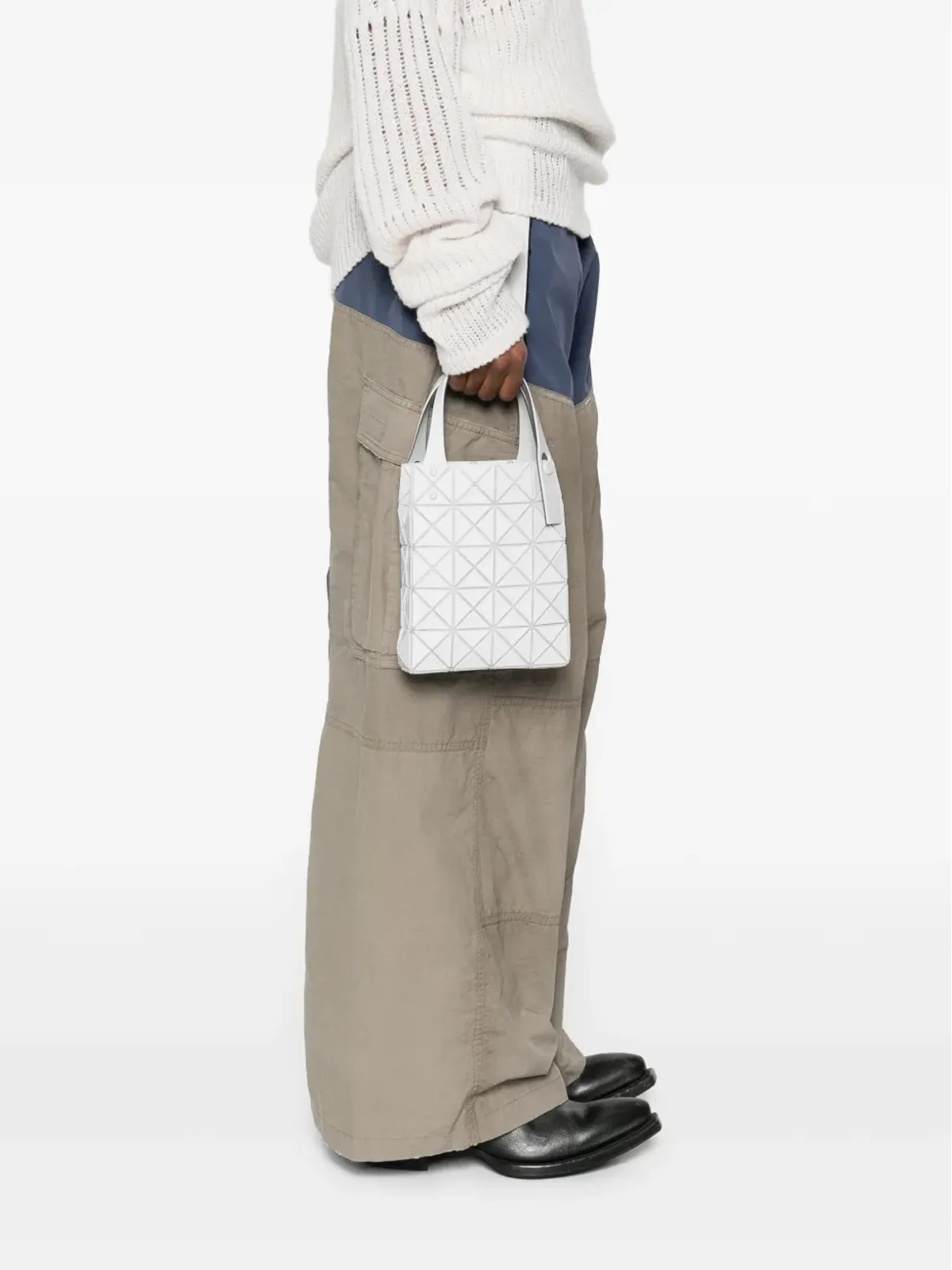 Bao Bao Issey Miyake ジオメトリックパターン ハンドバッグ - 画像2