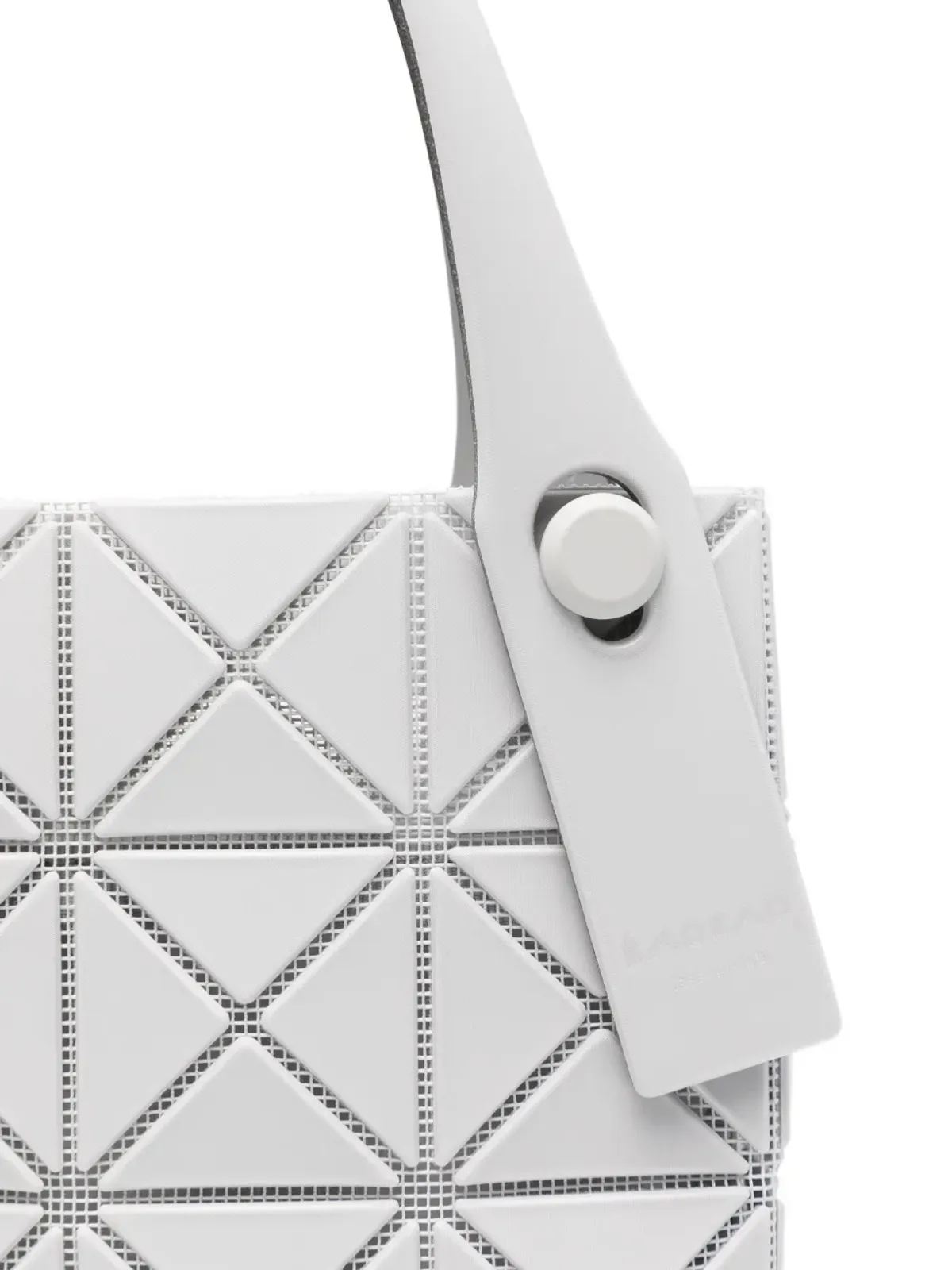Bao Bao Issey Miyake ジオメトリックパターン ハンドバッグ - 画像4
