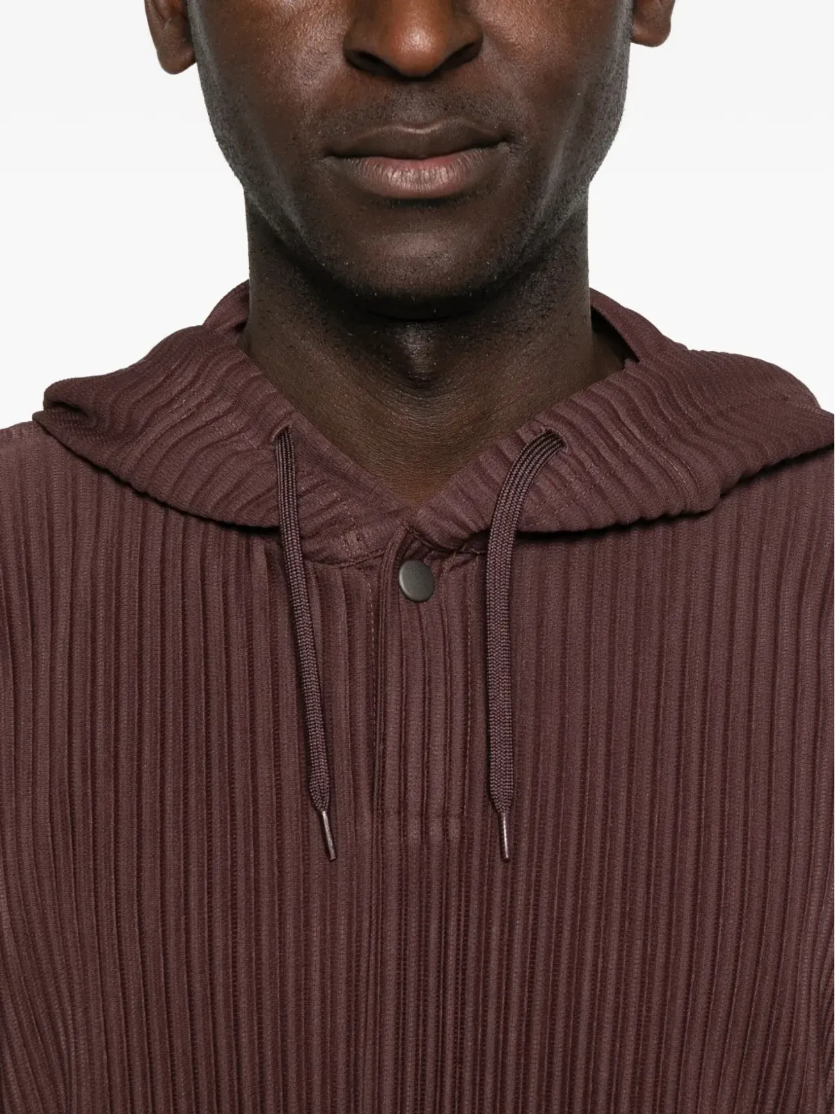 Homme Plissé Issey Miyake プリーツフーディ - 画像5