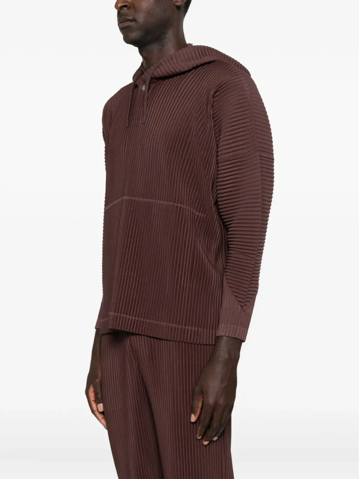 Homme Plissé Issey Miyake プリーツフーディ - 画像3