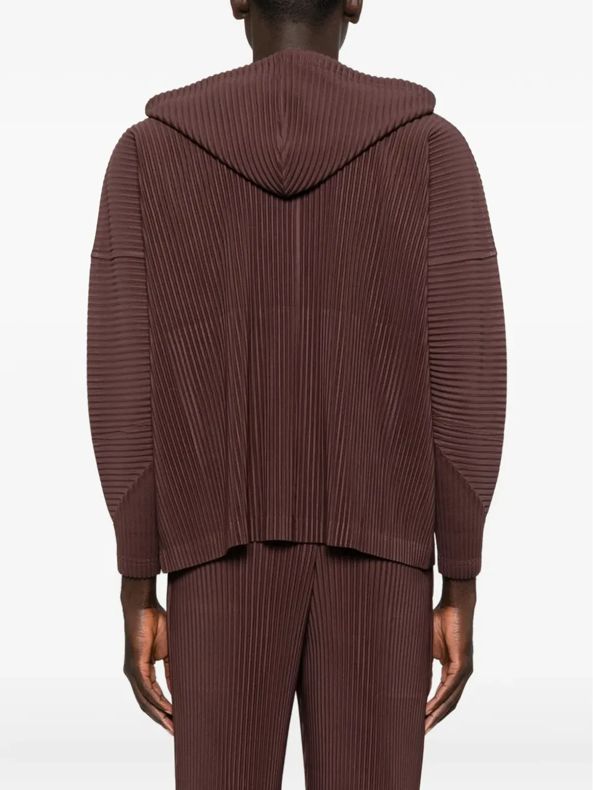 Homme Plissé Issey Miyake プリーツフーディ - 画像4
