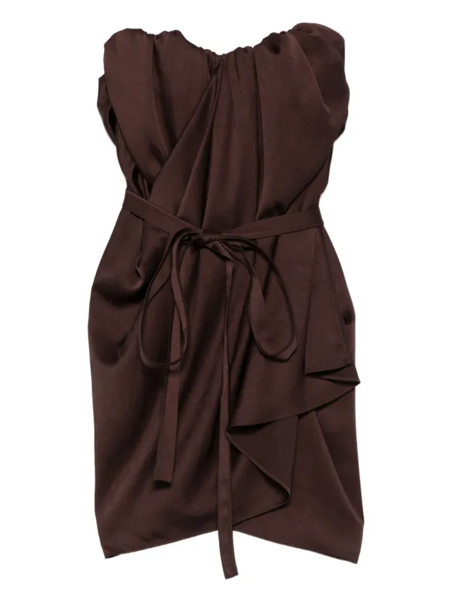 Vivienne Westwood Vivienne Westwood ドレープウェスト ミニドレスの商品画像