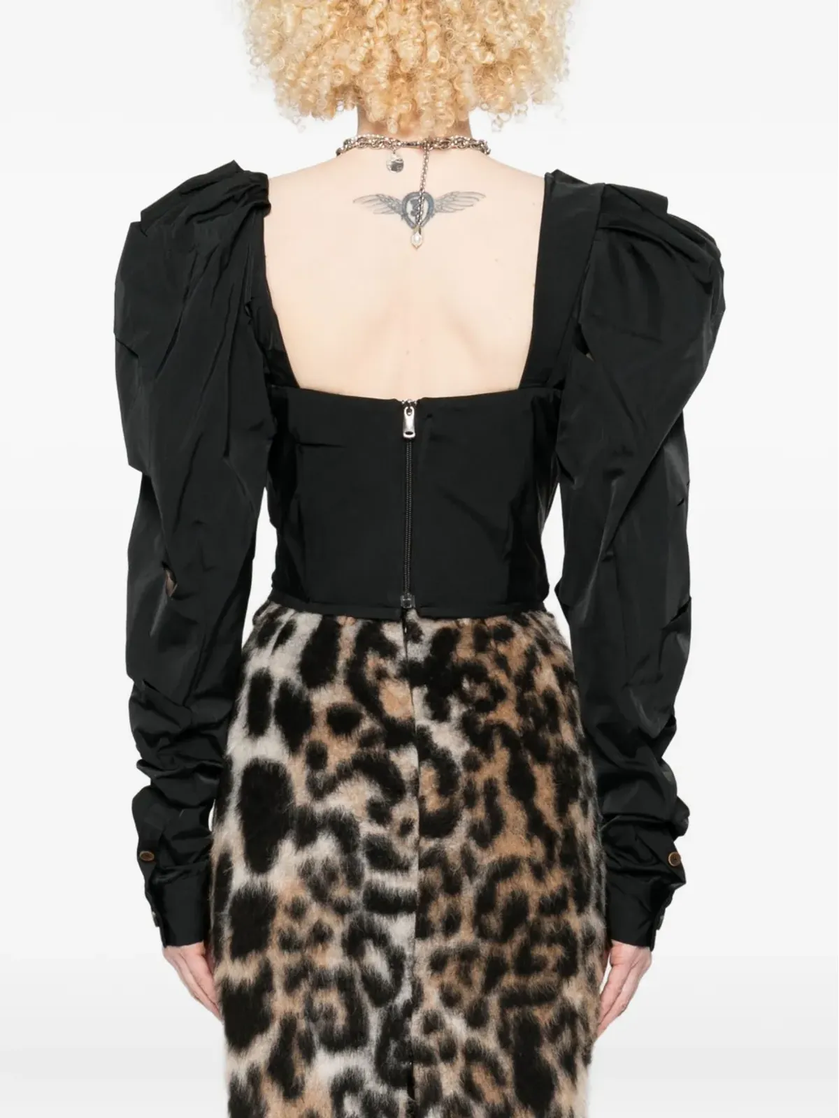 Vivienne Westwood パフスリーブ コルセットトップ - 画像4