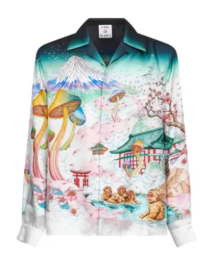 Casablanca 花柄シャツ - サムネイル1