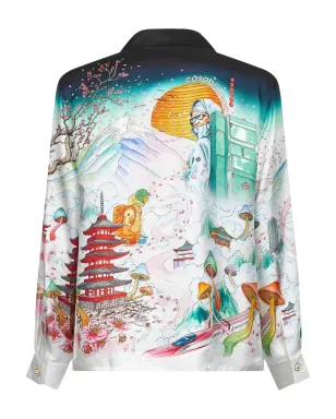 Casablanca 花柄シャツ - サムネイル2