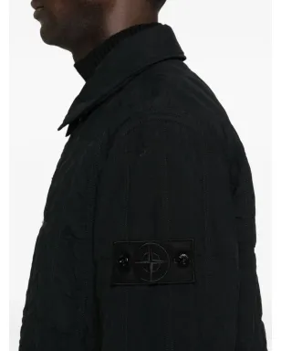 Stone Island キルティングパネルドジャケット - サムネイル5