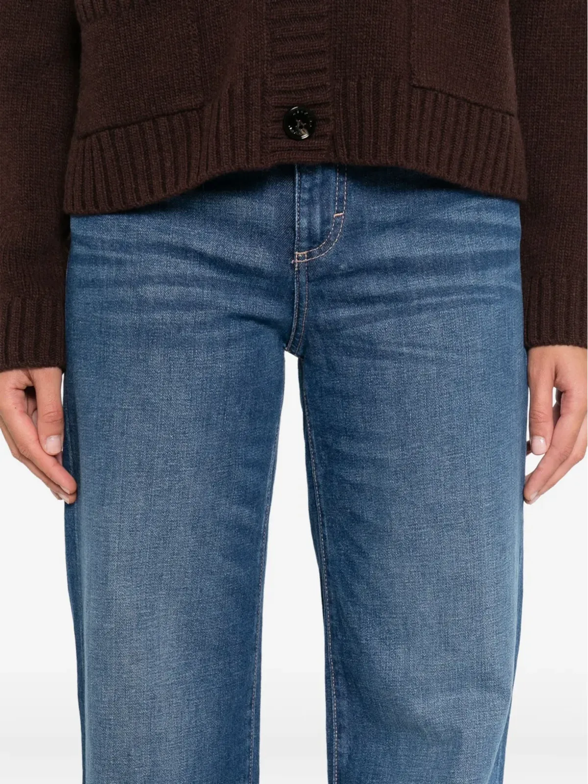 ICON DENIM ファイブポケットジーンズ - 画像5