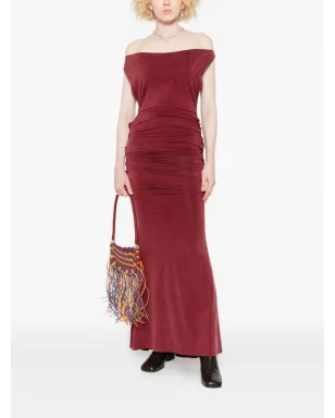 Vivienne Westwood カウルネック マキシドレス - サムネイル2