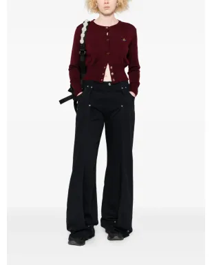 Vivienne Westwood Bea orb-embellished ボタン付きカーディガン - サムネイル2