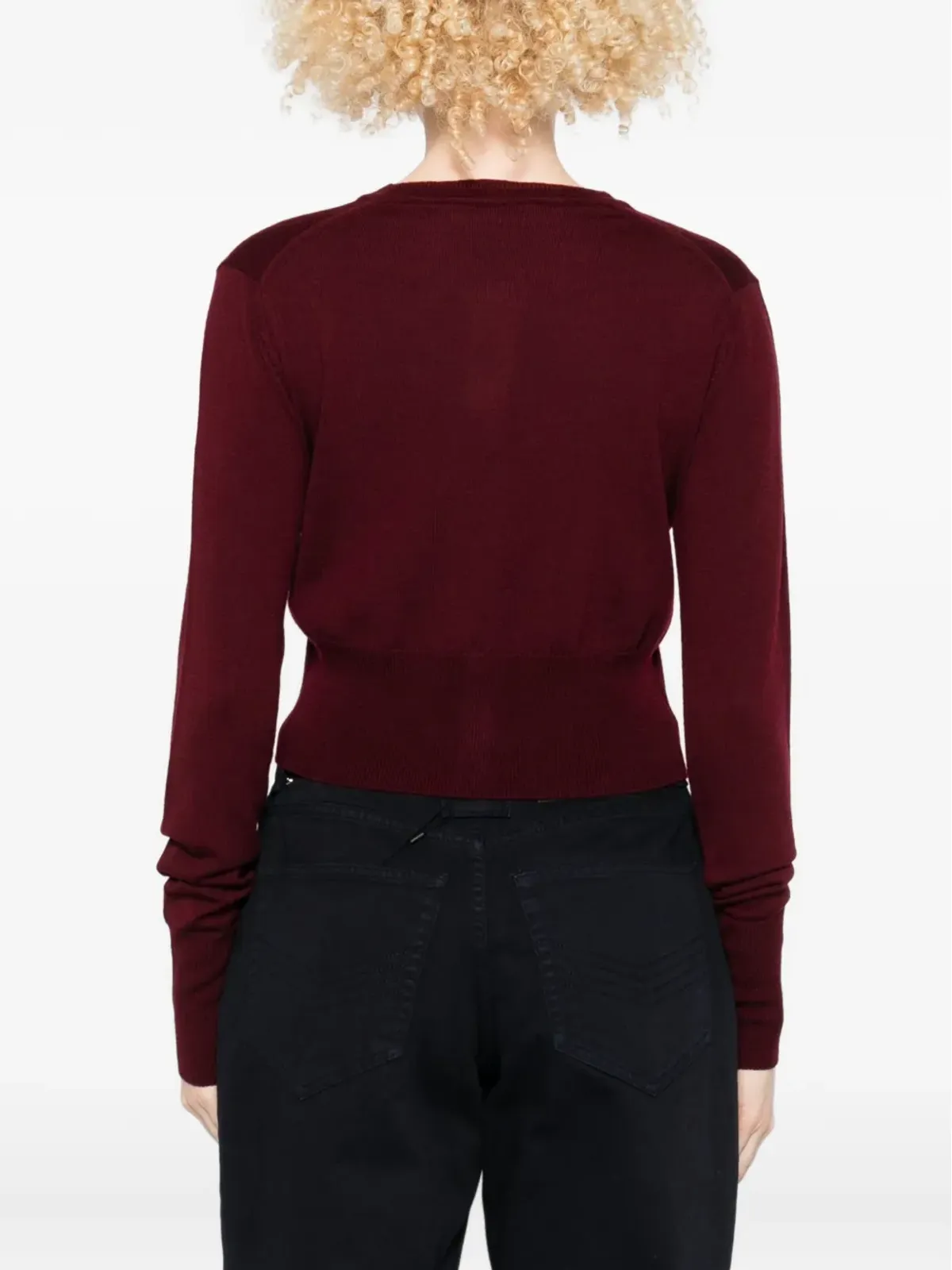 Vivienne Westwood Bea orb-embellished ボタン付きカーディガン - 画像4