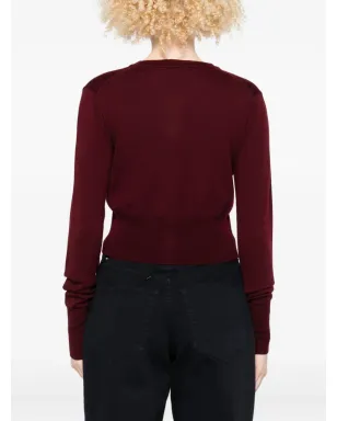 Vivienne Westwood Bea orb-embellished ボタン付きカーディガン - サムネイル4