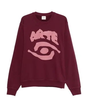 Arte Antwerp embroidered-eye sweatshirt - サムネイル1
