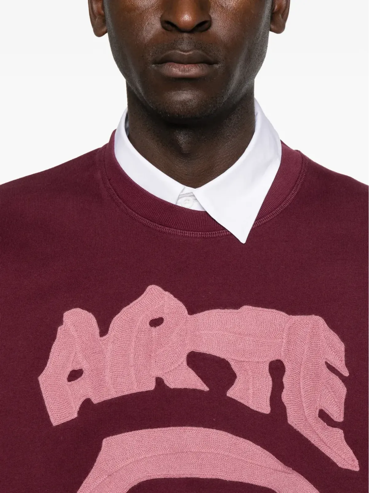 Arte Antwerp embroidered-eye sweatshirt - 画像5
