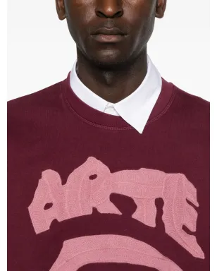 Arte Antwerp embroidered-eye sweatshirt - サムネイル5