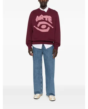 Arte Antwerp embroidered-eye sweatshirt - サムネイル2
