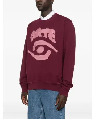 Arte Antwerp embroidered-eye sweatshirt - サムネイル3
