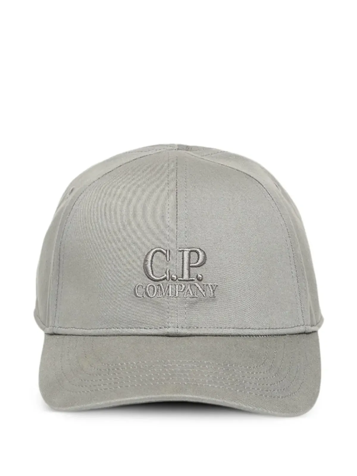 C.P. Company ロゴベースボールキャップ - グレー - 画像1