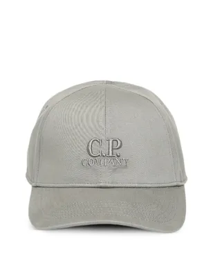 C.P. Company ロゴベースボールキャップ - グレー - サムネイル1