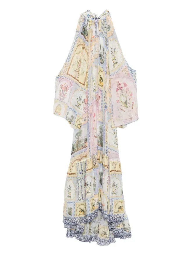 Camilla Camilla 花柄プリント ティアード ミディドレスの商品画像