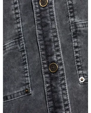 MARANT ÉTOILE パッチポケット コーデュロイ シャツ - サムネイル5