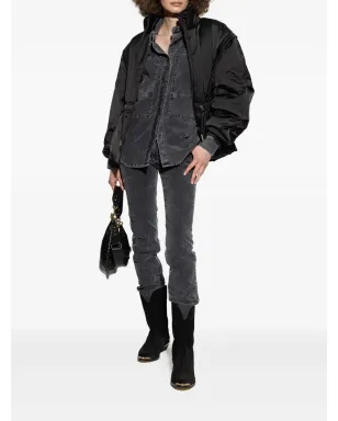 MARANT ÉTOILE パッチポケット コーデュロイ シャツ - サムネイル2